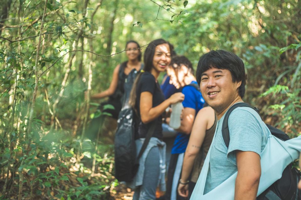 Walk to the Big Rock in Cantareira State Park - Amenities and Provisions