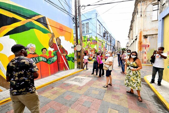Walk tour of Downtown Kingston - Key Points