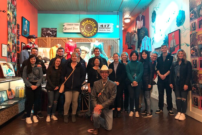 Walkin Nashville - Music City Legends Tour - Connecting Past and Present
