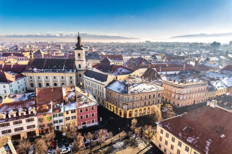 Walking Christmas Tour Full of Magic Energy in Sibiu - What’s Included and Practicalities