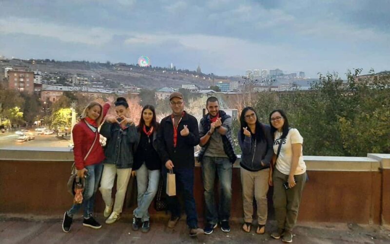 Walking City Tour in Yerevan with 10 yo Brandy & 5 Wines - FAQs