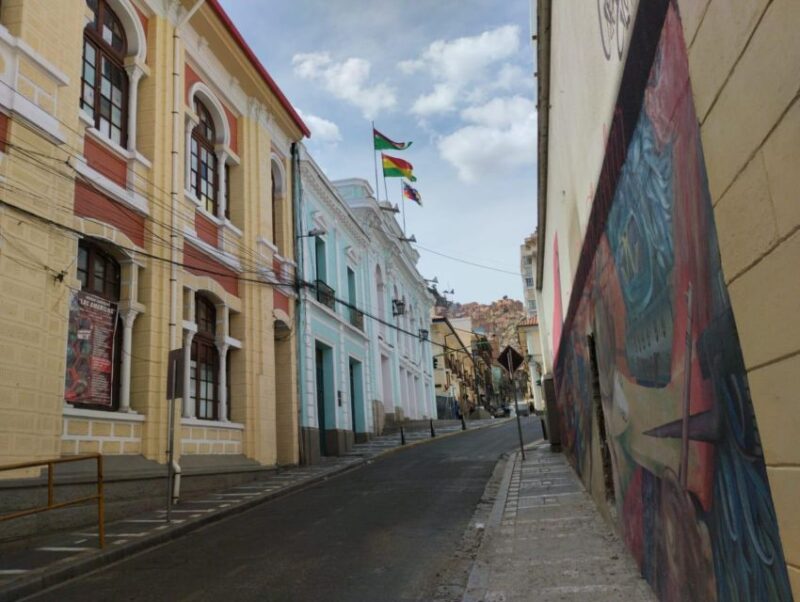 Walking City Tour La Paz - Key Points