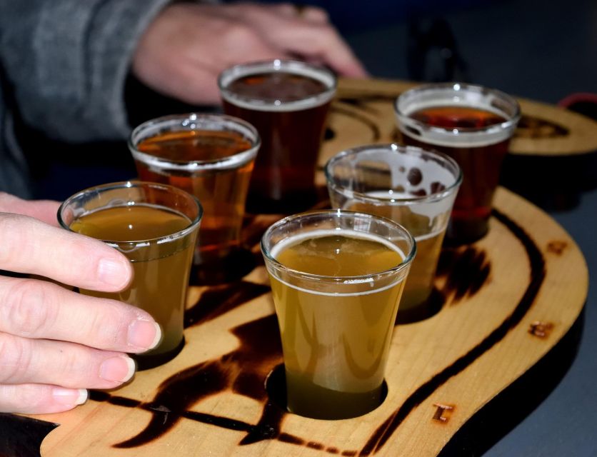 Walking Craft Beer Tour - Tour Highlights