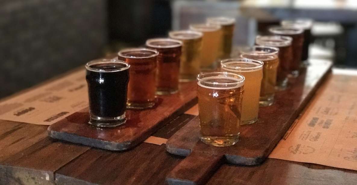 Walking Craft Beer Tour - Memorable Experiences