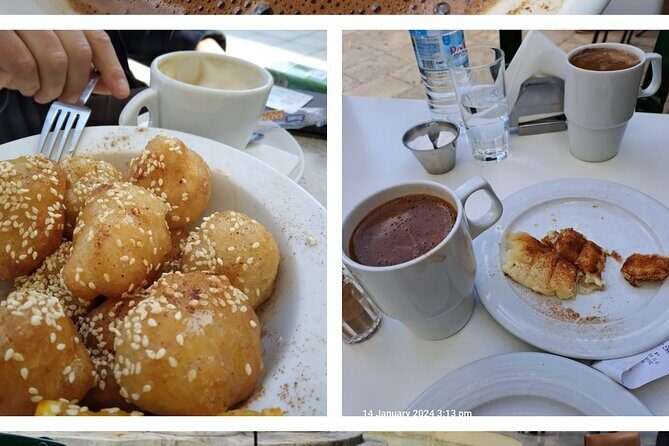 Walking food of Heraklion tour - Key Points