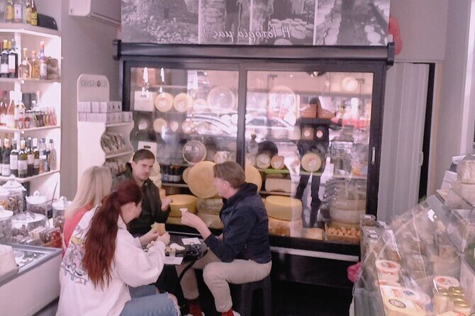 Walking Food tasting tour in the town of Chania - What to Expect at Each Stop