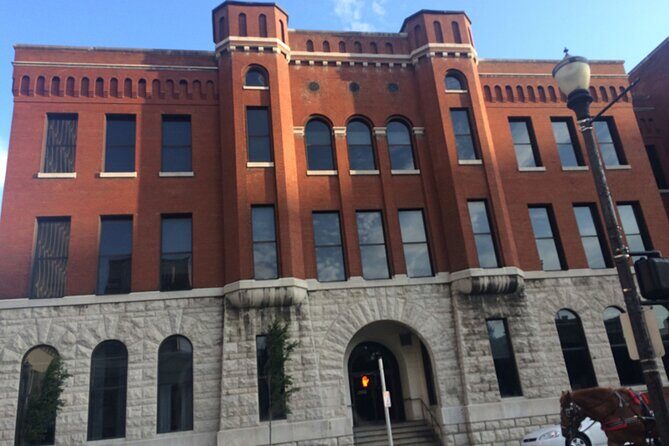 Walking Ghost Tour in Louisville - Key Points