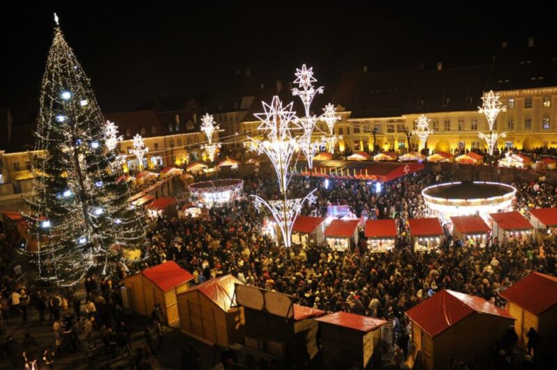 Walking Guided Christmas Tour in Bucharest - Experience Details
