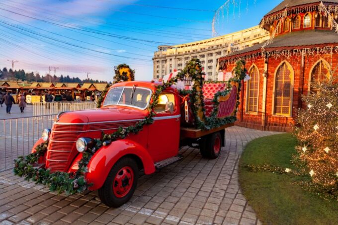 Walking Guided Christmas Tour in Bucharest - Frequently Asked Questions