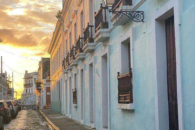 Walking Guided Tour of History and Myths of Old San Juan - Key Points