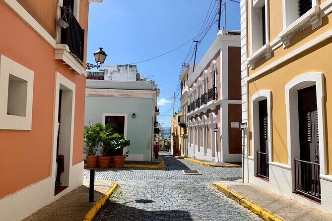Walking Guided Tour of History and Myths of Old San Juan - Practical Details