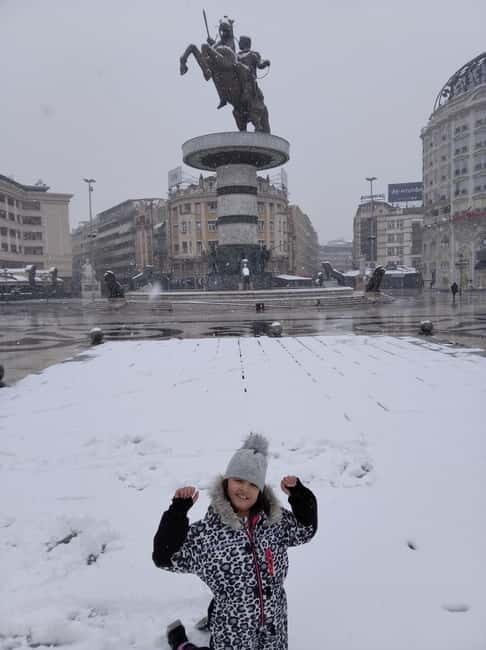 Walking in Skopje - The Experience of the Tour