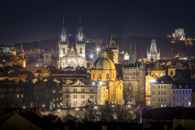 Walking Night Tour - Ghost Stories and Legends of Pragues Old Town - Inclusions