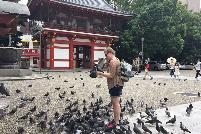 Walking Small-Group Nagoya City Tour - Included in the Tour