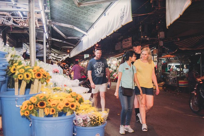 Walking Street Food Tour Ho Chi Minh City | Saigon Adventure - Visiting Night Markets
