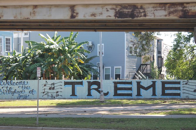 Walking the Tremé: A Self-guided Audio Tour of New Orleans - Accessibility Information