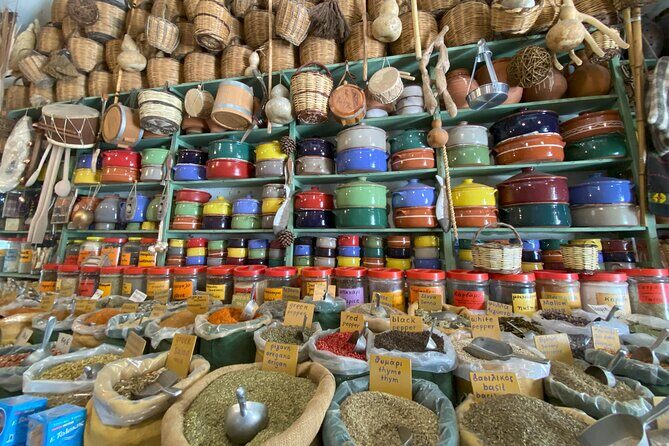 Walking Tour and Cooking Class on Naxos with Local Market Visit - In The Sum Up