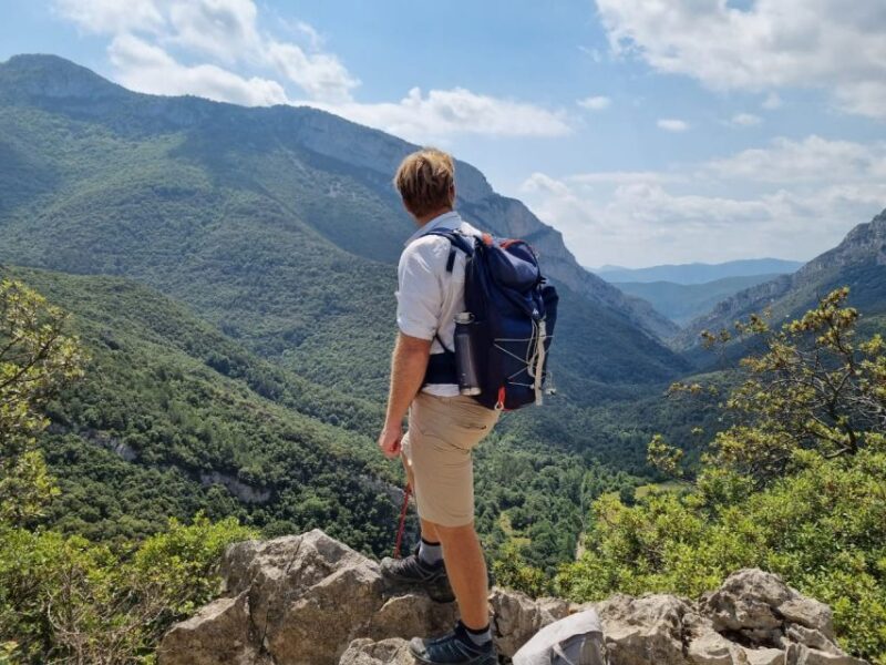 Walking Tour and Swim Waterfalls of the Pyrenees Mountains - Highlights and Experience
