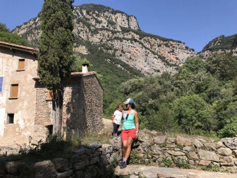 Walking Tour and Swim Waterfalls of the Pyrenees Mountains - Explore Secret Waterfall