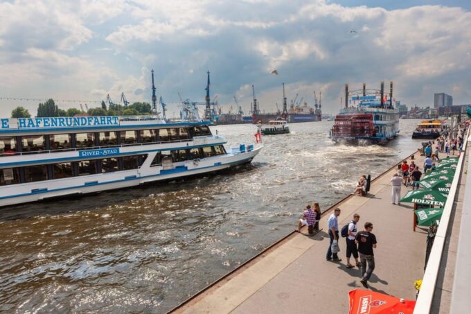 Walking Tour Around Port Promenade in Hamburg - Main Stops