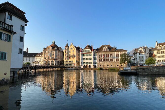 Walking Tour - Around the Old Town Lucerne - Key Points