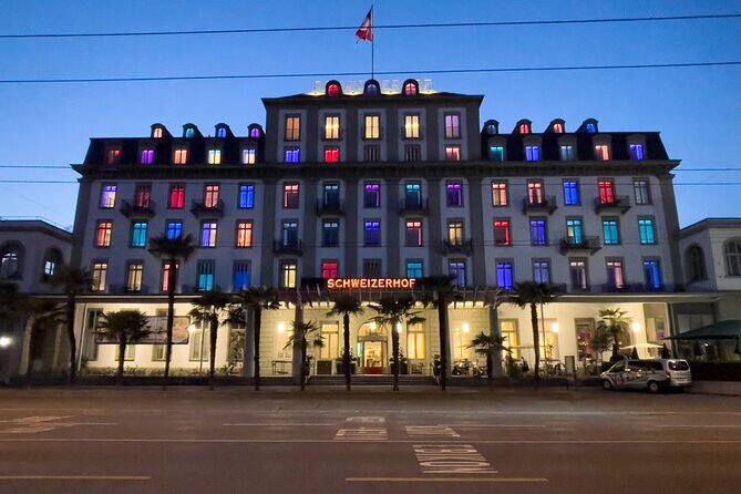 Walking Tour - Around the Old Town Lucerne - Exploring Lucerne’s Old Town with Your Smartphone