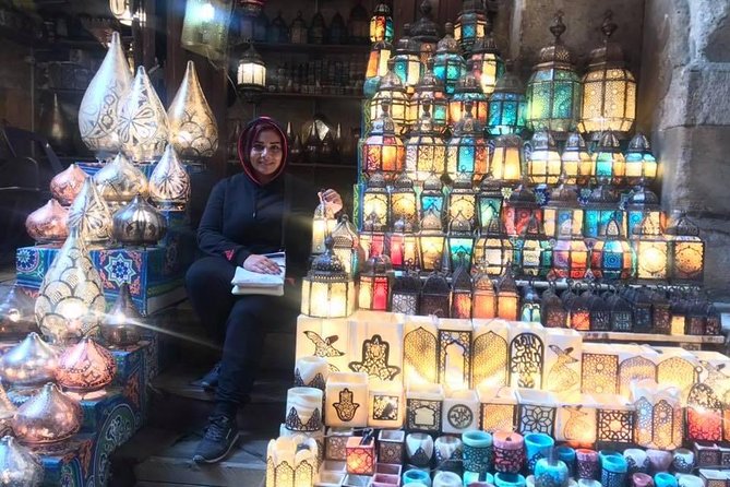 Walking Tour at El-Moez Street Included Al Azhar Mosque. - Medieval Architecture and Street Life