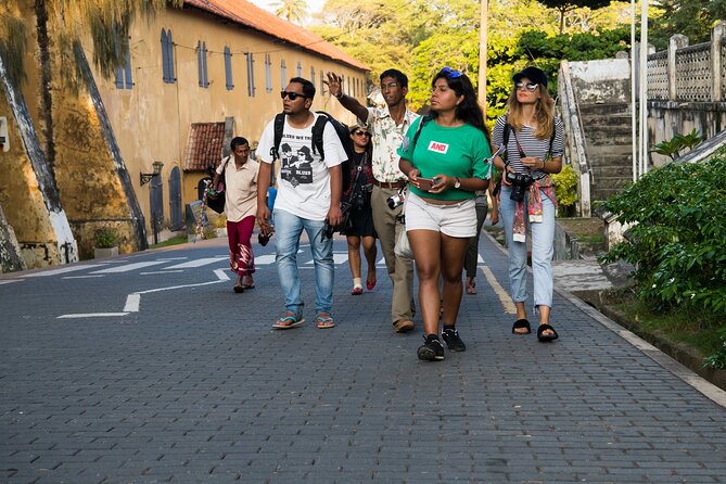 Walking Tour at Galle Fort With a Local Guide - Frequently Asked Questions