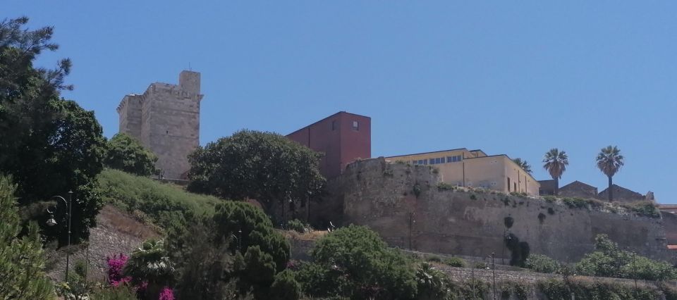 Walking Tour Cagliari - Visit Castello - Guided Tour Experience