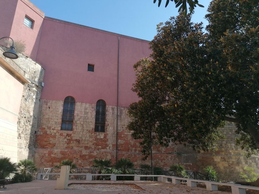 Walking Tour Cagliari - Visit Castello - Booking and Cancellation Policy
