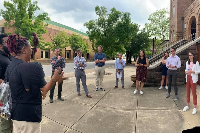 Walking Tour: Civil Rights History -The Church, Children & Community - Health and Safety Guidelines