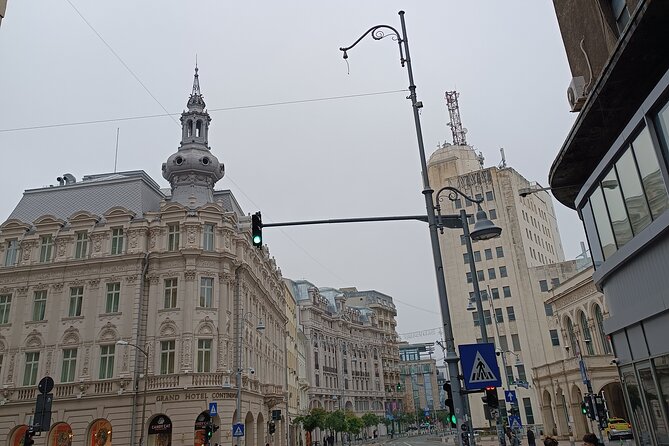 Walking Tour - Delightful Bucharest (Old Town & Victory Avenue) - Meeting and Ending Points