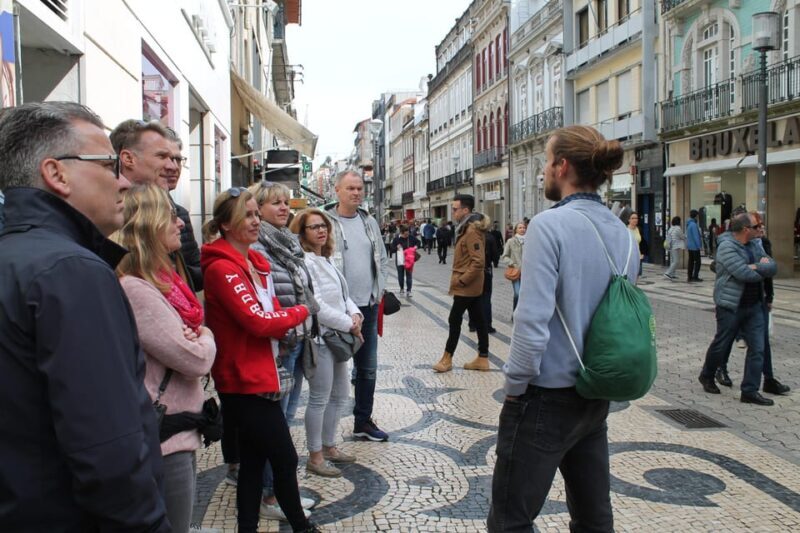 Walking tour discover Porto's center in German (max. 12 pax) - What Our Reviewers Say