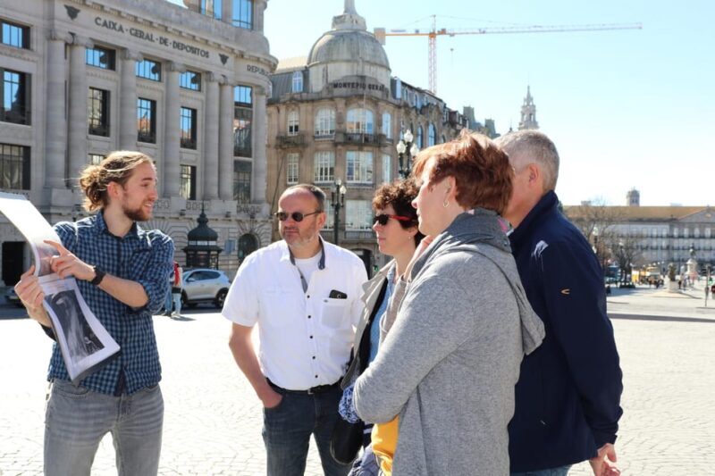 Walking tour discover Porto's center in German (max. 12 pax) - Who Should Consider This Tour?
