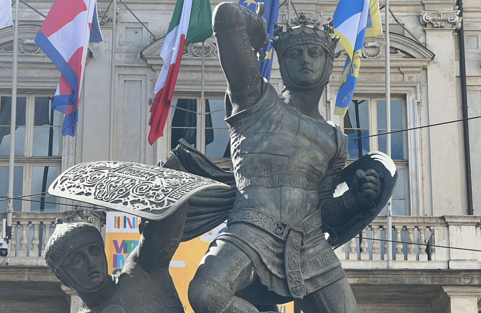 Walking Tour Experience in Turin: History, Legends and Tales - Discovering the Ancient Porta Palatina