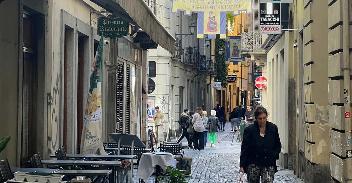 Walking Tour Experience in Turin: History, Legends and Tales - Experiencing the Splendor of Piazza Vittorio Veneto