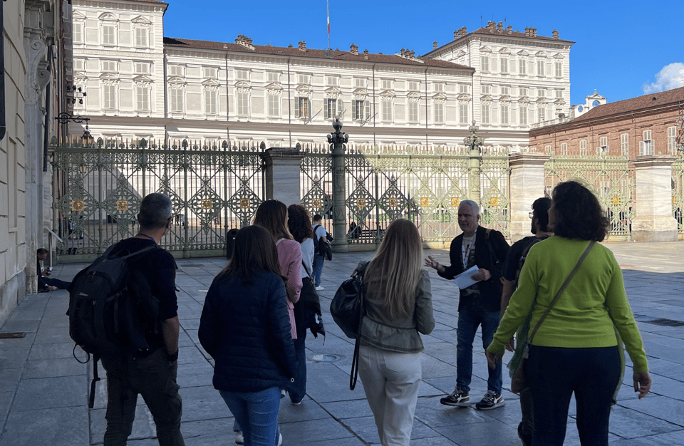 Walking Tour Experience in Turin: History, Legends and Tales - Visiting the Serene Chiesa Parrocchiale Della Gran Madre Di Dio