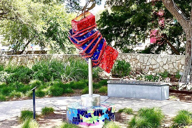 Walking Tour exploring the Art along the San Antonio Riverwalk - A Closer Look at the Itinerary