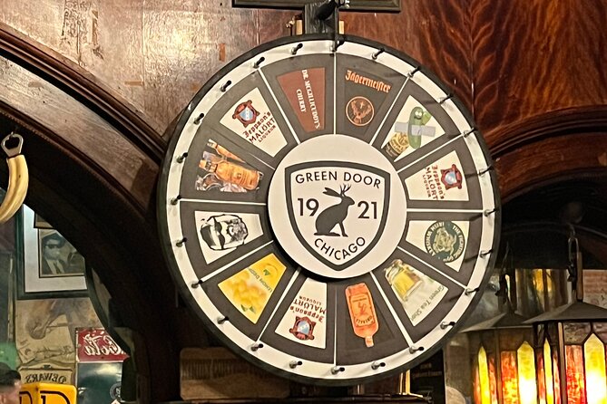 Walking Tour: Historic Chicago Pubs in River North and the Loop - Insider Stories and Facts