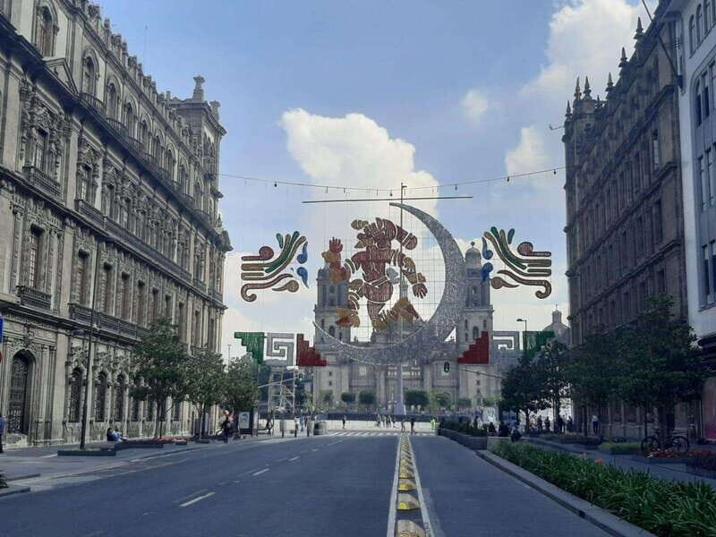 Walking tour "Historical Center. Mexico City" - What to Expect and How It Feels