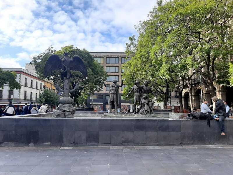 Walking tour "Historical Center. Mexico City" - FAQ