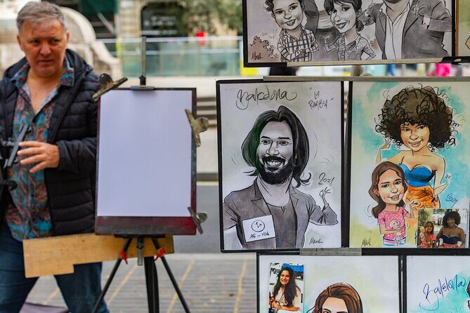 Walking Tour in Barcelona with Arabic Guide - Ending Back at Plaza Catalunya