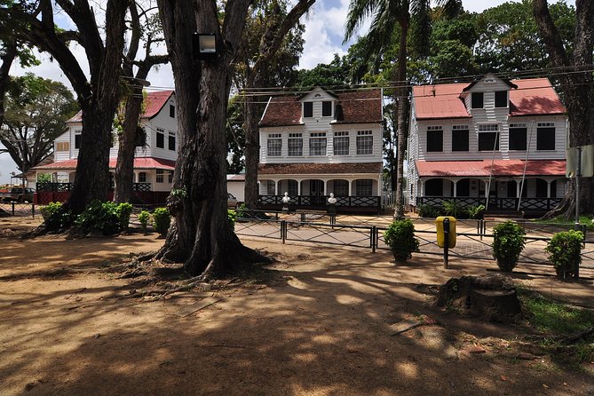 Walking Tour in Downtown Paramaribo - Inclusions and Amenities