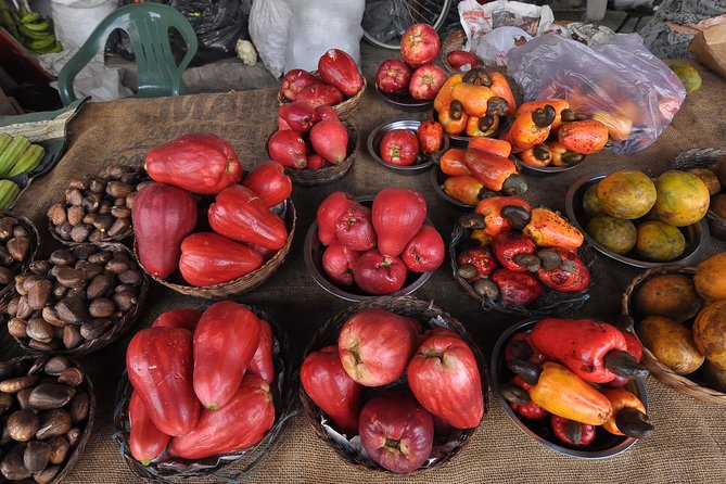 Walking Tour in Downtown Paramaribo - Culinary Exploration