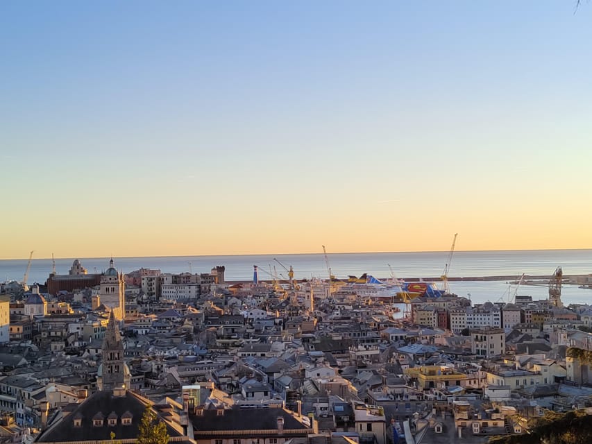 Walking Tour in Genoa With Tastings and Stories - Unique Locations
