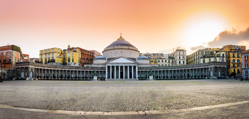 Walking Tour in Naples - Key Points