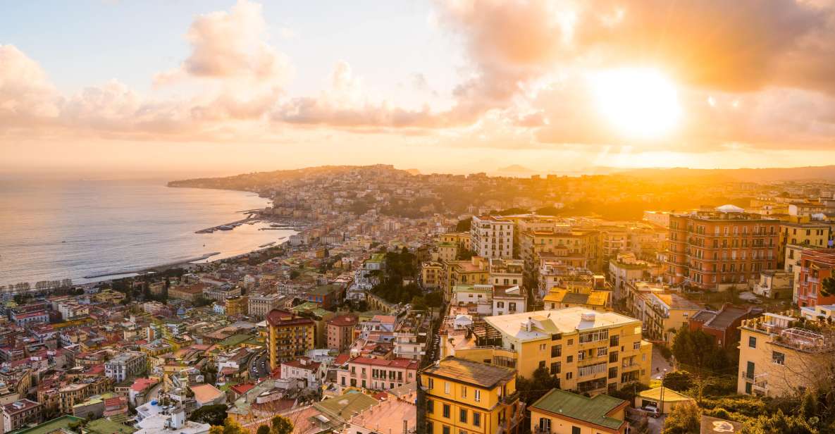 Walking Tour in Naples - Pickup Location and Main Stops