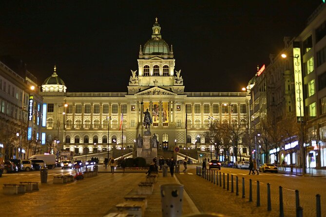 Walking Tour in New Town With Operation Anthropoid (Wwii) - Highlights of the Walking Tour
