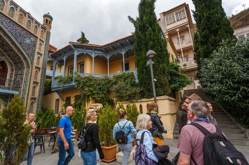 Walking Tour in Old Tbilisi - Group Tour - A Closer Look at the Old Tbilisi Walking Tour  