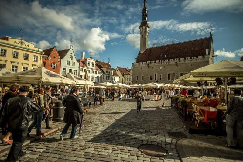 Walking tour in Tallinn Old Town - Introducing the Tallinn Old Town Walking Tour